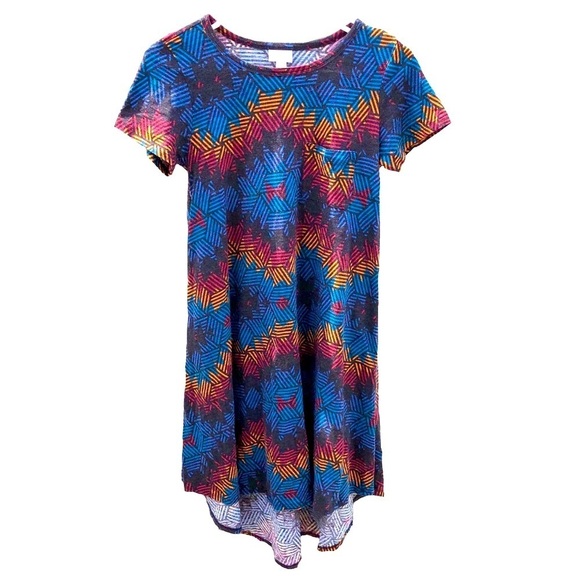 LulaRoe Carly Dress XXS - Picture 1 of 5